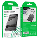 Hoco HB46 USB3.0 - 2.5-inch SATA SSD / HDD Enclosure