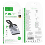 Hoco LS39 Type C to Type-C+3.5mm Digital Audio Converter