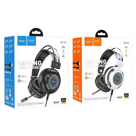 Hoco W110 Resource RGB Gaming Headphones