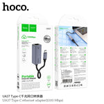Hoco UA37 Type C to Ethernet Adapter 1000 Mbps