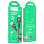 Hoco DU47 Type C Charging data cable Braided 1m