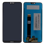 Nokia 7.1 Ta-1097 Lcd Screen Digitizer Assembly -Black
