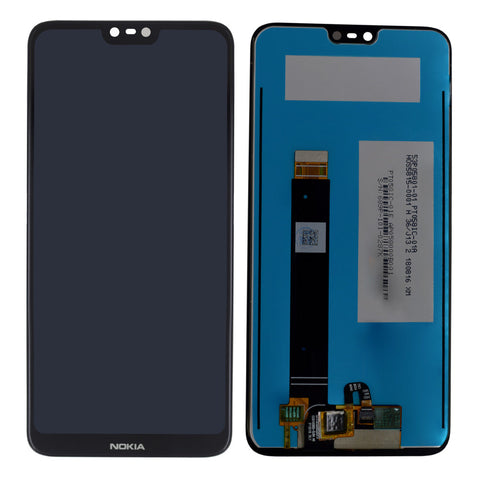 Nokia 7.1 Ta-1097 Lcd Screen Digitizer Assembly -Black