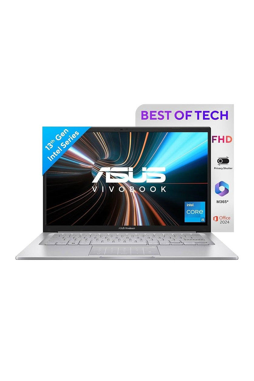 ASUS Vivobook X1404VA 14" FHD -i3-1315U 8GB-128GB SSD Silver A grade Vat margin