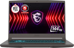 MSI Gaming Laptop Thin 15.6 FHD- i5-13420H - 16GB 512GB GeForce RTX 4050 A Grade Vat Margin