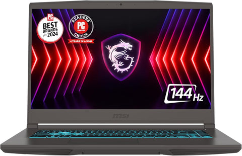 MSI Gaming Laptop Thin 15.6 FHD- i5-13420H - 16GB 512GB GeForce RTX 4050 A Grade Vat Margin
