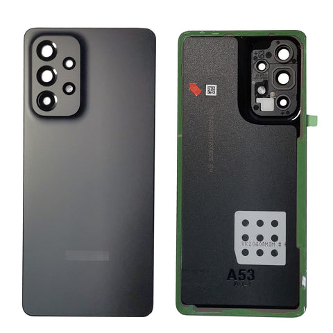Samsung A53 back glass with camera lens