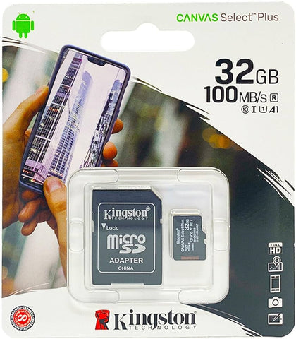 Kingston 32gb SD Memory card