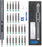 Mini Electric Screwdriver, Cordless Precision Screwdriver Set, 28 in 1 Rechargeable