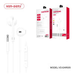 Ven Dens 3.5mm Earphones EAR005