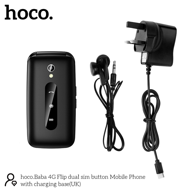 Hoco BABA 4G Flip Phone