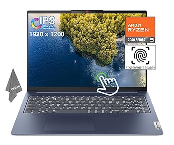 Lenovo Laptop IdeaPad 15.6" FHD TOUCH - AMD Ryzen 5- 8GB- 256GB A Grade Vat margin