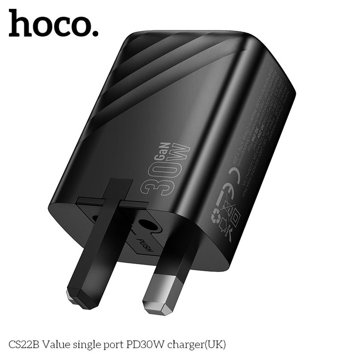 Hoco CS22B PD30W single pd port charger