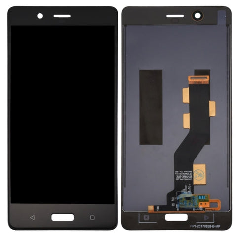 Nokia 8 Ta-1004 Ta-1012 Screen Digitizer Assembly -Black