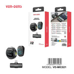 Vendens Mic021 X2 Microphone Receiver For Lightning