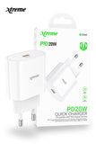 Xtreme C94A Wall charger Metro PD 20W Type C Plug EU Version