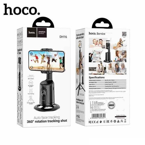 Hoco DH16 Auto Face Tracking mobile phone holder 360 Rotation
