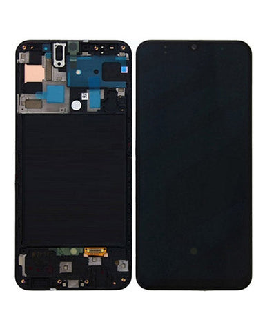 Samsung A50 Lcd Screen Service Pack With Frame