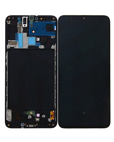 Samsung A30S A307F Lcd Screen Replacement With Frame