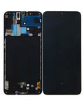 Samsung A30S A307F Lcd Screen Replacement With Frame
