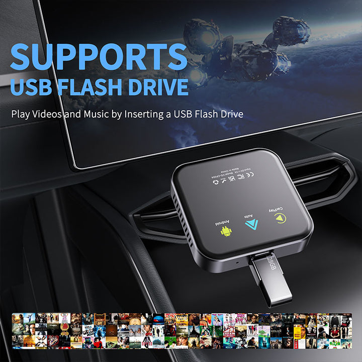 Vendens Cp004 Wireless CarPlay Adapter Android 2G+32G Magic Box