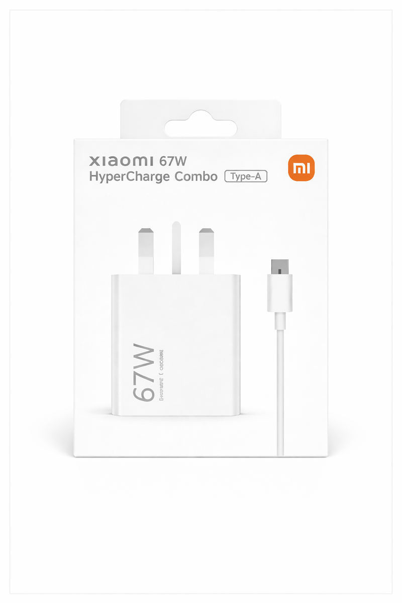 Xiaomi 67w Hyper charger combo