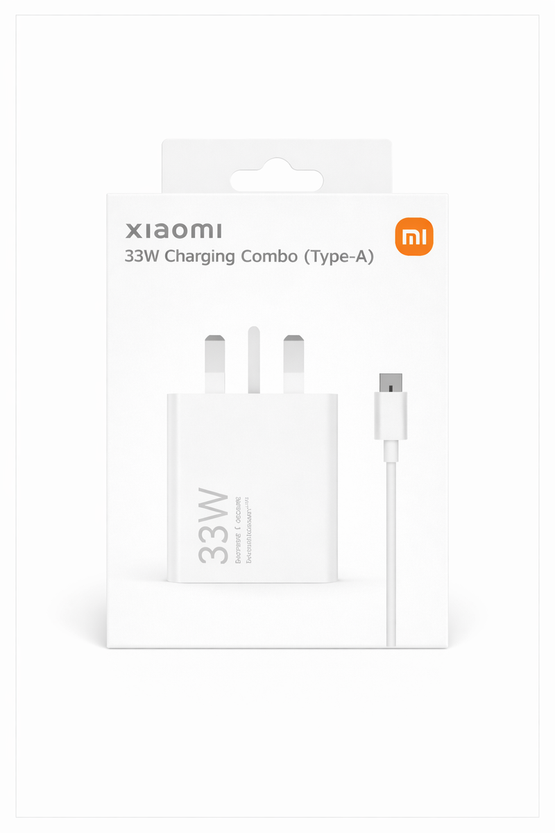 Xiaomi 33w Hyper charger combo