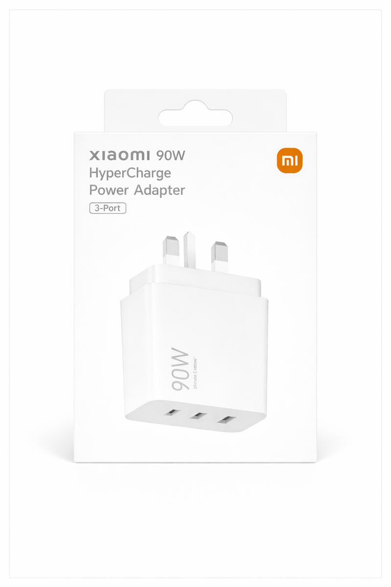Xiaomi 90W Hyper Charge 3 Port Charger