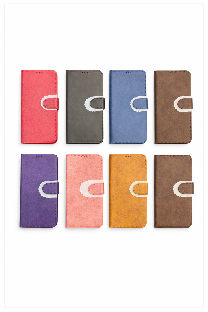 Premium Pu Leather wallet cases Phone Cover for iPhone All models