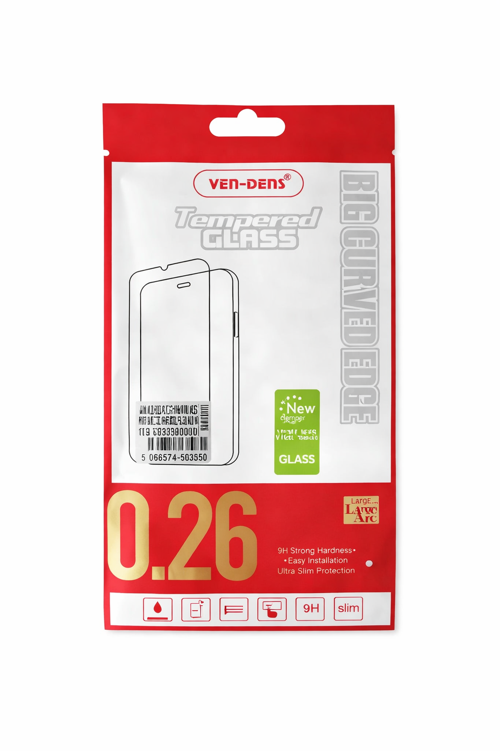 Samsung Tempered Glass For All A series Vednens