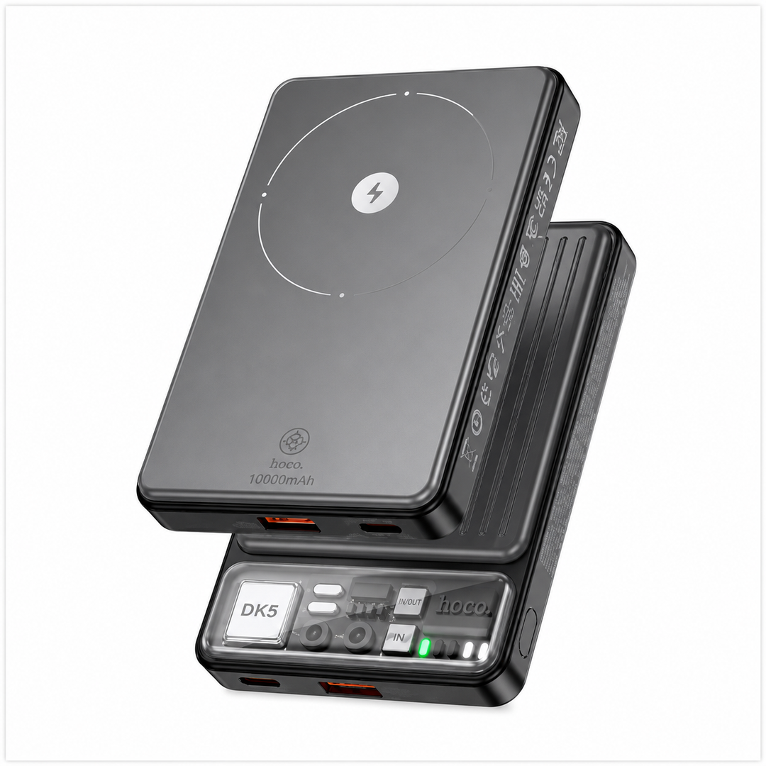 Hoco DB109 Space magnetic Magsafe charging power bank 22.5w 10000 mAh