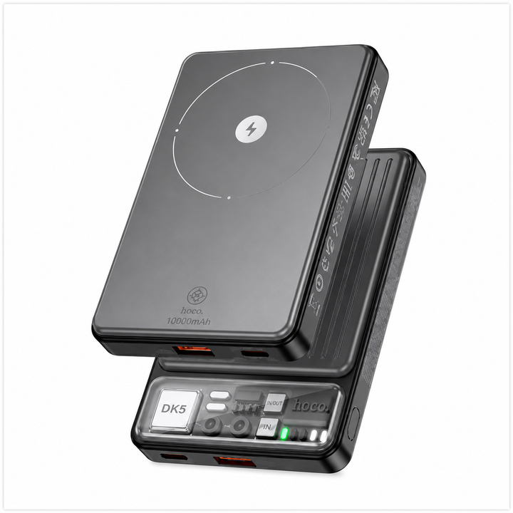 Hoco DB109 Space magnetic Magsafe charging power bank 22.5w 10000 mAh