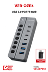 Vendens Vd Adp050 Multi Port charging / Data hub