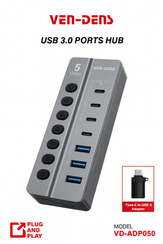 Vendens Vd Adp050 Multi Port charging / Data hub