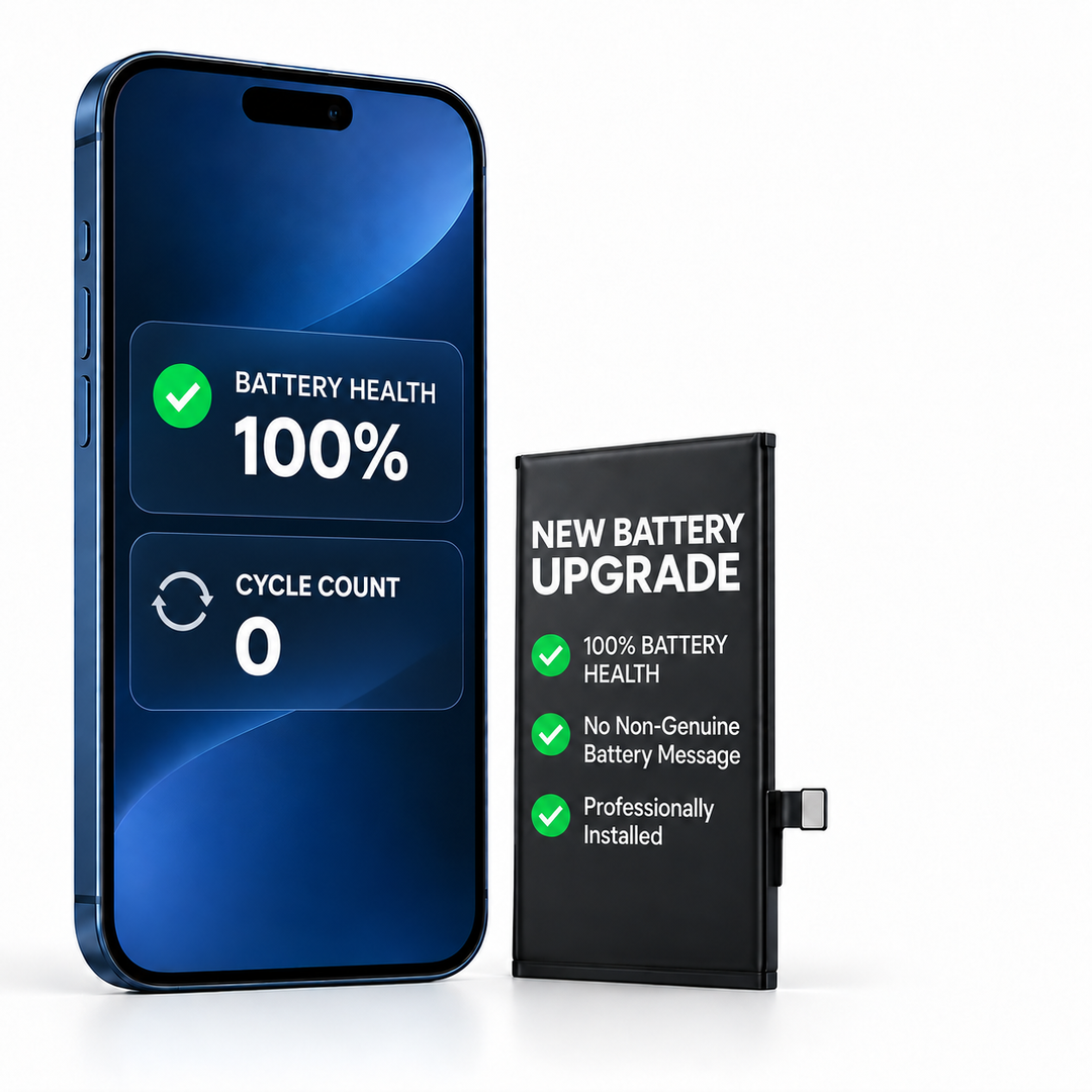 100% Battery for €20 Extra