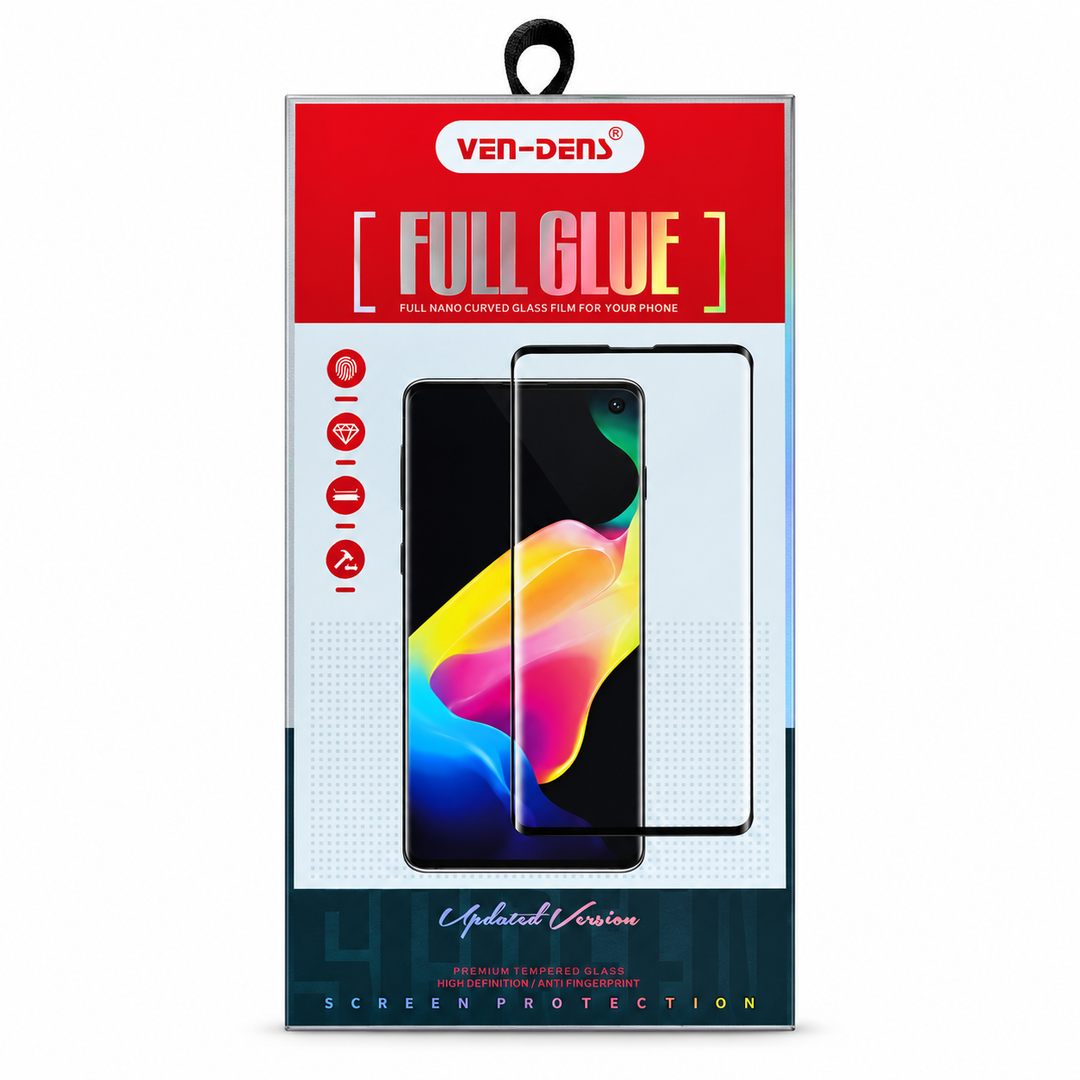 Samsung S22 Ultra Tempered Glass Vendens Full Glue