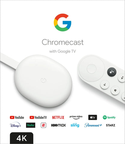 Google Chrome cast 4k
