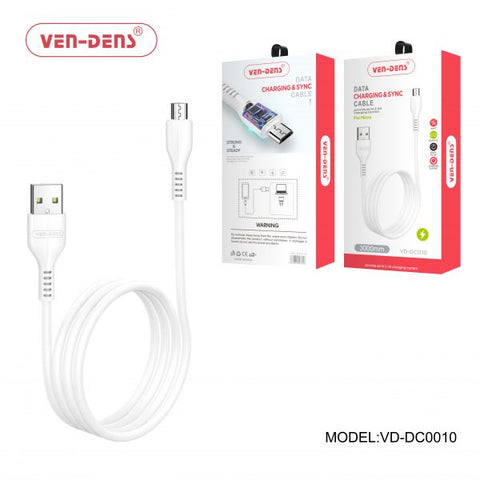 Vendens Dcd01 USB to Micro Charging Cable 2A 3m
