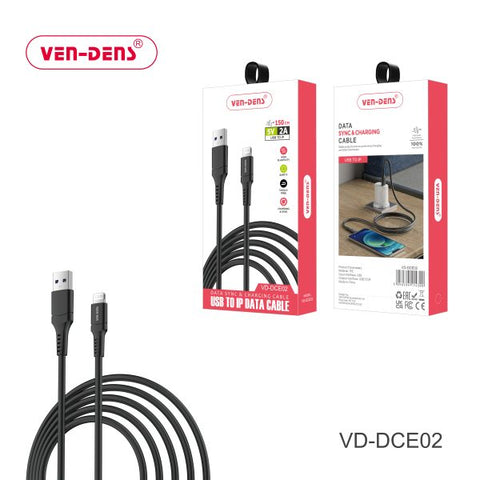 Vendens Dce02 1.5M Iphone Data Cable