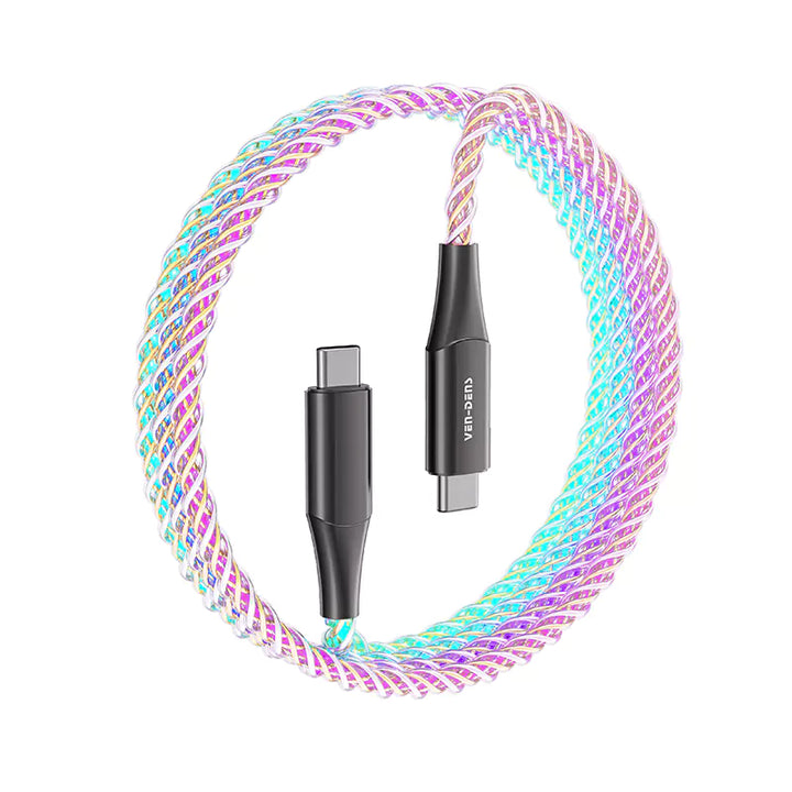 Vendens Dcf05 illuminating 60W C-C Data Cable