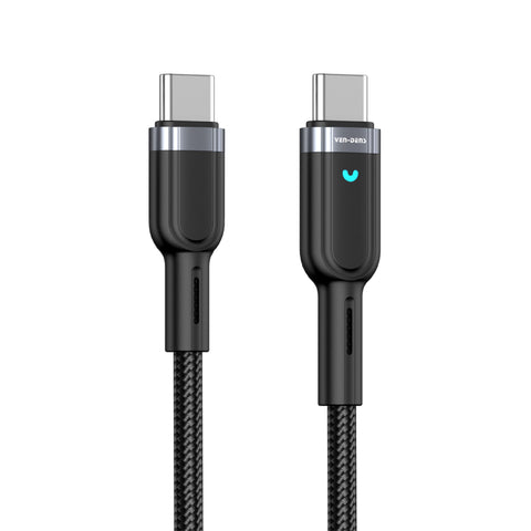 Vendens Dcz05 C to C Charging 60W aluminium alloy fast charging data cable