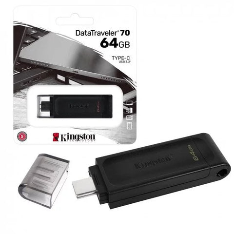 Kingston 64gb Type C data traveler memory stick