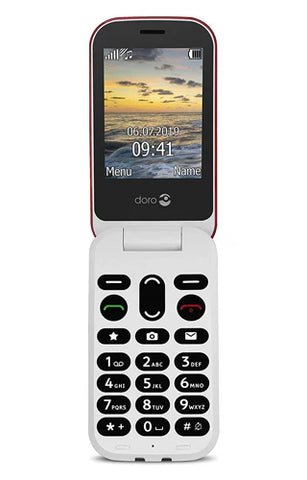 Doro 6040 Flip phone UK Spec