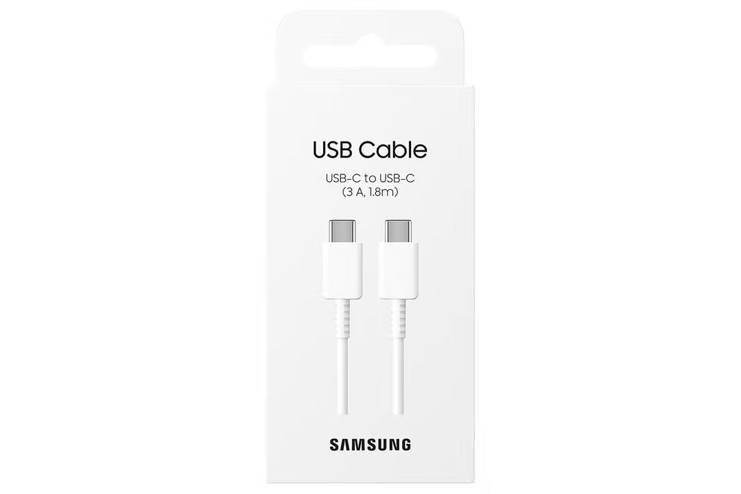 Samsung Type C to C Cable 3.0 Fast-1.8M White