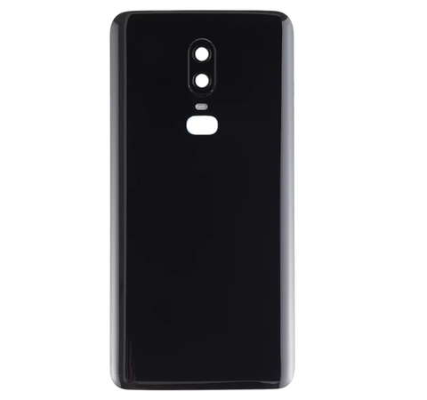 Oneplus  6 Rear Back Glass With Camera Lens