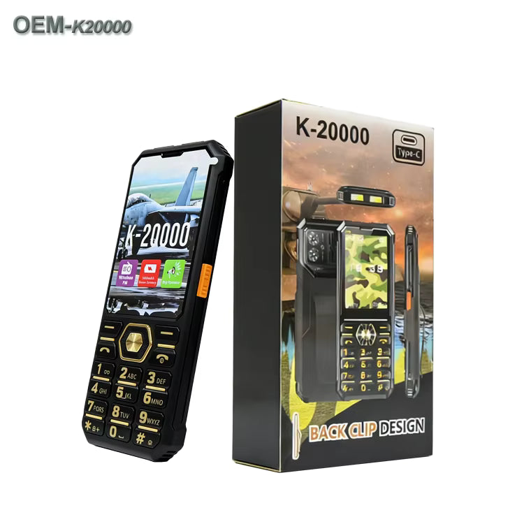 K20000 Builder Rugged phone with big buttons