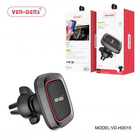 Vendens Hd015 360° rotating non-slip magnetic holder for air vents