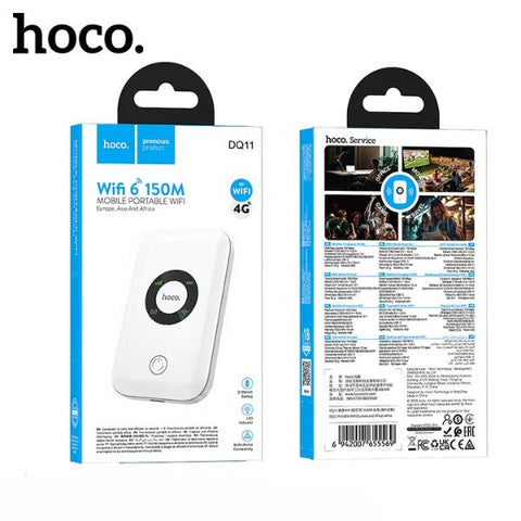 Hoco DQ11 4G Modem Wifi Router WiFi 6
