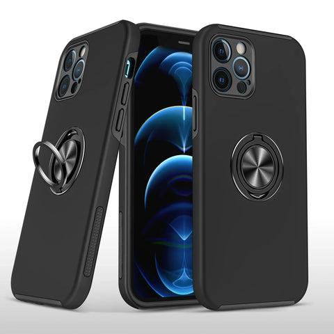 Samsung A15 Kei Ring Case dual layer