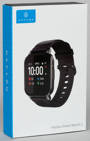 Xiaomi Haylou Ls02 Smart Watch Waterproof